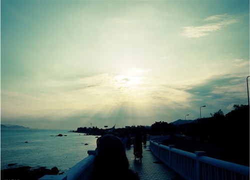 鼓浪嶼的夜晚