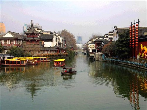 夫子廟秦淮風光帶5A1