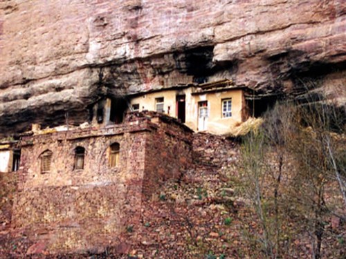 黃崖洞保衛(wèi)戰(zhàn)板山遺址